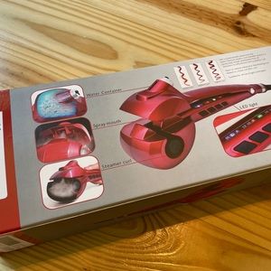 Spa Steamer Curler Professional